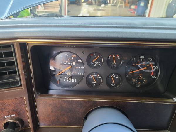 1984 Monte Carlo SS - cars & trucks - by owner - vehicle automotive... for sale in Bryan, TX – photo 5