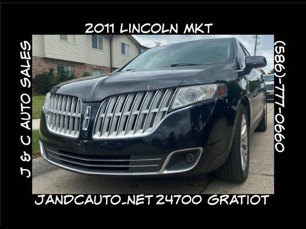 2011 Lincoln MKT 3.7L AWD - cars & trucks - by dealer - vehicle... for sale in Eastpointe, MI