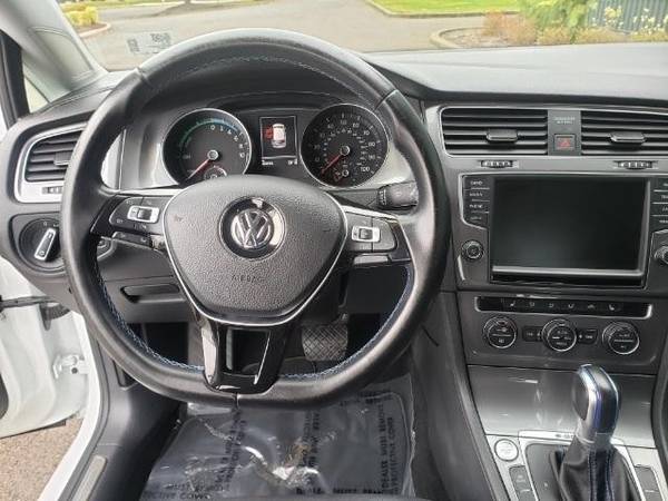 2016 Volkswagen e-Golf VW Electric 4dr HB SEL Premium Sedan - cars &... for sale in Salem, OR – photo 14