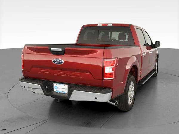 2018 Ford F150 SuperCrew Cab XLT Pickup 4D 5 1/2 ft pickup Red - -... for sale in Roach, MO – photo 10