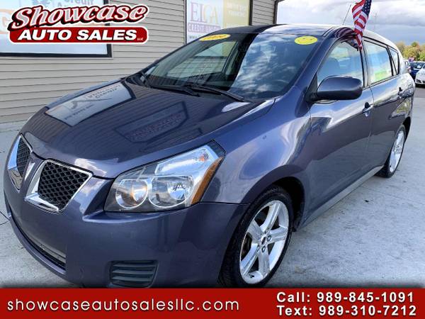2009 Pontiac Vibe 4dr HB FWD w/1SB - cars & trucks - by dealer -... for sale in Chesaning, MI