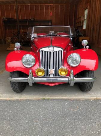 1954 MG TF for sale in Holyoke, MA – photo 2
