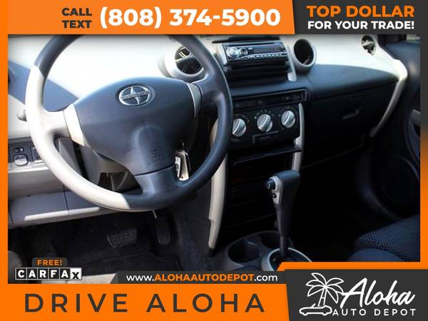 2005 Scion xA Hatchback 4D 4 D 4-D for only 81/mo! for sale in Honolulu, HI – photo 12