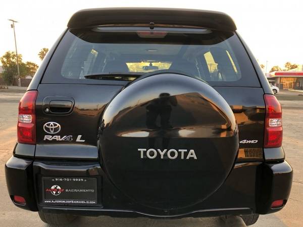 2004 Toyota RAV4 Base AWD 4dr SUV - cars & trucks - by dealer -... for sale in Sacramento , CA – photo 6