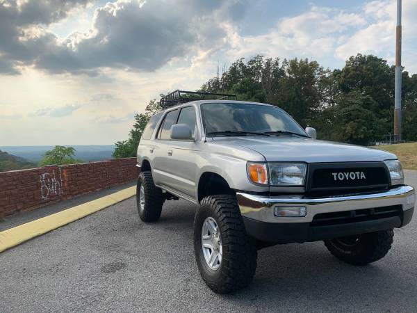 2001 Toyota 4Runner 4x4 V6 Lifted 33" tires OBO for sale in Franklin, TN – photo 19