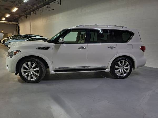2012 INFINITI QX - Financing Available! - cars & trucks - by dealer... for sale in Glenview, IL – photo 2