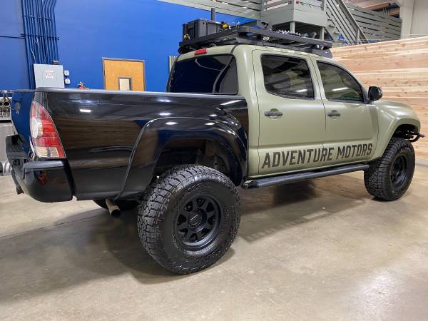 Toyota Tacoma TRD 4WD Supercharged - Fully Built - FrontEnd for sale in Other, UT – photo 8