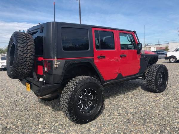 2008 Jeep Wrangler Unlimited Rubicon Sport Utility 4D for sale in Anchorage, AK – photo 5