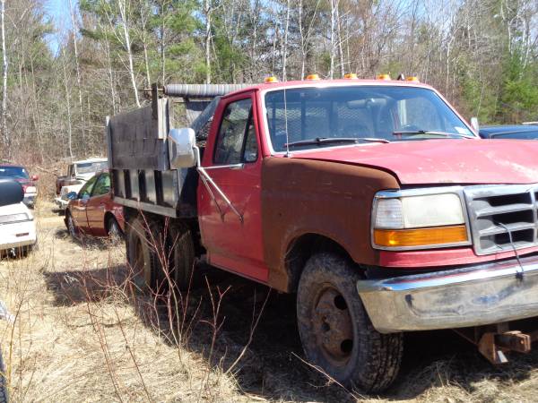 1993 f350 diesel dump for sale in Peru, NY – photo 2