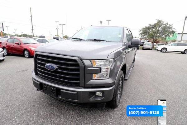 2017 Ford F-150 F150 F 150 XLT SuperCrew 6.5-ft. Bed 4WD - cars &... for sale in Orlando, FL – photo 3