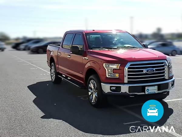 2017 Ford F150 SuperCrew Cab XLT Pickup 4D 5 1/2 ft pickup Red for sale in Charleston, SC – photo 16
