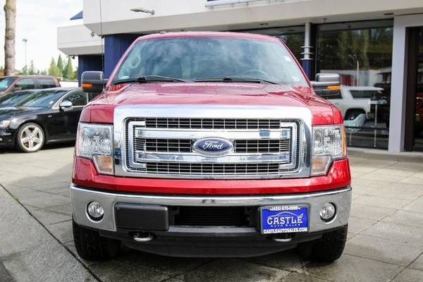 2013 Ford F-150 4x4 4WD F150 Truck XLT Crew Cab - cars & trucks - by... for sale in Lynnwood, OR – photo 2