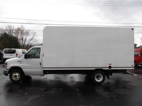 2019 Ford E-Series Cutaway van Oxford White - cars & trucks - by... for sale in Spencerport, NY – photo 5