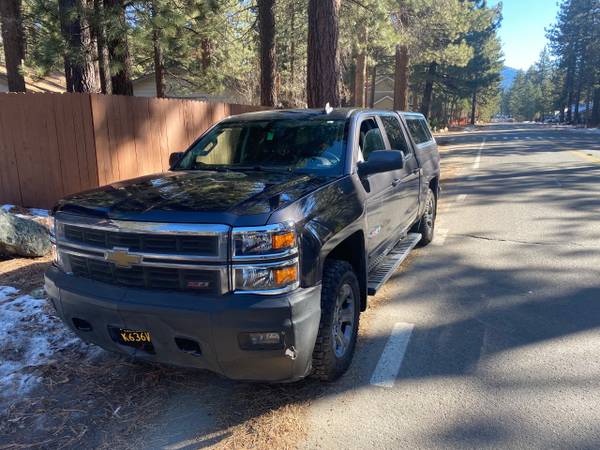 2015 Chevy Silverado Z71. 56,000 miles - cars & trucks - by owner -... for sale in South Lake Tahoe, NV – photo 4