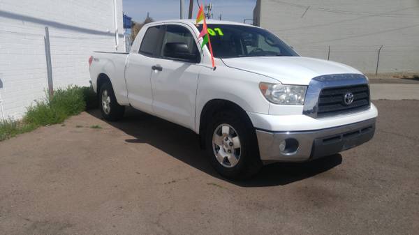 2007 TOYOTA TUNDRA 4X4 DOUBLE CAB 4-DOOR - - by dealer for sale in Phoenix, AZ – photo 3