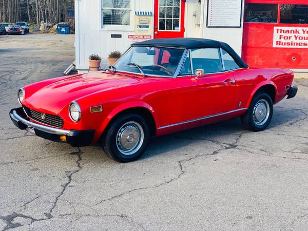 1976 FIAT 124 Spider - cars & trucks - by dealer - vehicle... for sale in Bellingham, MA – photo 2