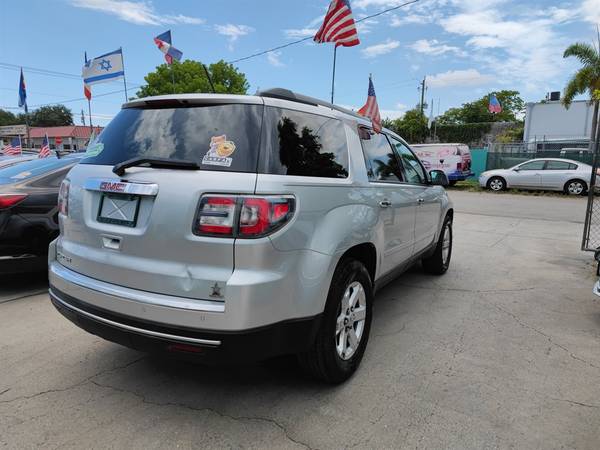 ONLY ( 2, 995 DOWN) 2015 GMC ACADIA SLE2 - - by dealer for sale in Hollywood, FL – photo 6