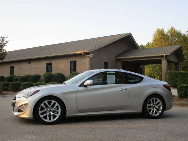 2013 Hyundai Genesis GT Coupe-New tires, Leather, NAV, Bluetooth, NICE for sale in Garner, NC – photo 3