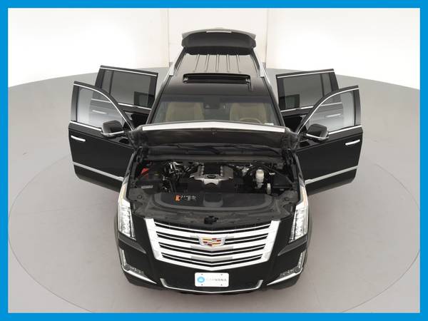 2017 Caddy Cadillac Escalade ESV Platinum Sport Utility 4D suv Black for sale in La Crosse, MN – photo 22