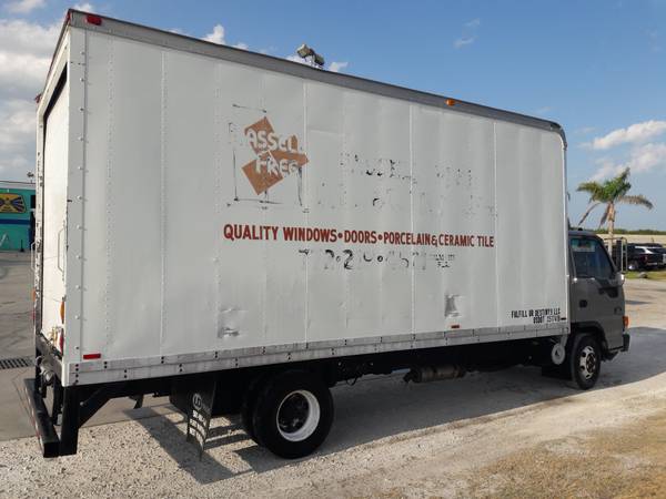 GMC W3500/Isuzu Npr Box Truck for sale in West Palm Beach, FL – photo 3
