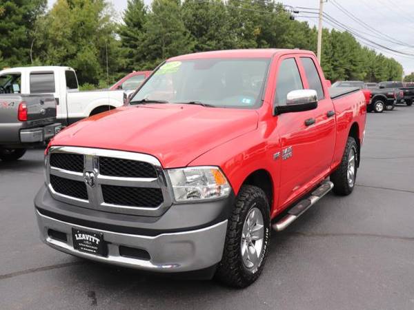 2013 RAM 1500 ST QUAD CAB 4X4 - cars & trucks - by dealer - vehicle... for sale in Plaistow, ME – photo 2