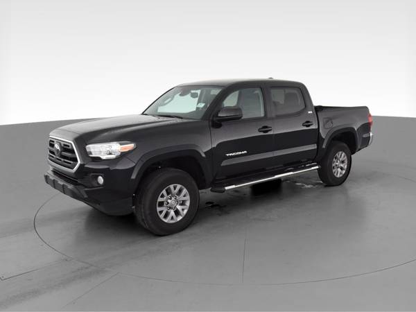 2018 Toyota Tacoma Double Cab SR5 Pickup 4D 5 ft pickup Black - -... for sale in Toledo, OH – photo 3