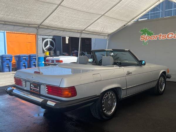 1988 Mercedes-Benz 560-Class 560 SL Stock A1336 for sale in Los Angeles, CA – photo 11