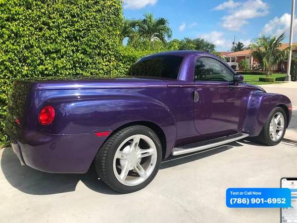 2004 Chevrolet Chevy SSR LS 2dr Regular Cab Convertible Rwd SB for sale in Miami, FL – photo 10