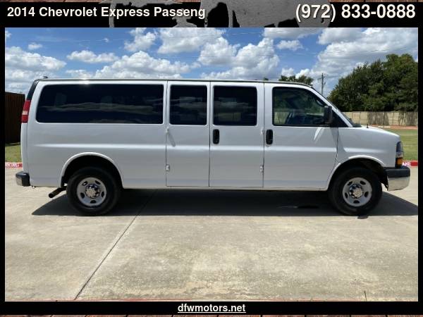 2014 Chevrolet Express 15 Passenger 3500 LT Van - cars & trucks - by... for sale in Lewisville, TX – photo 8