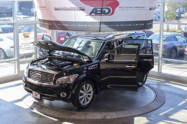 2013 Infiniti QX56 4WD Financing Available. Apply NOW!!! for sale in CHANTILLY, District Of Columbia – photo 10