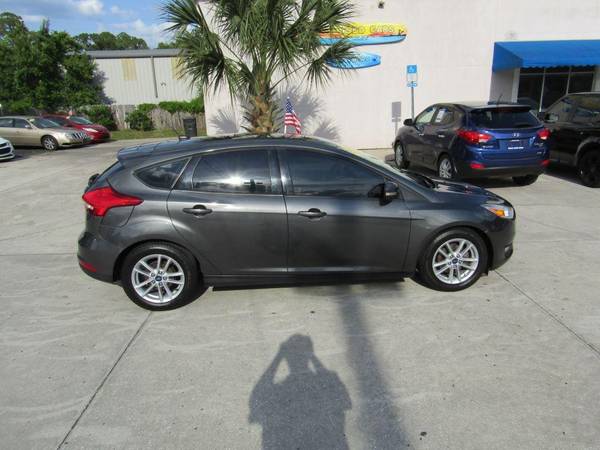 2017 Ford Focus SE Hatch - - by dealer - vehicle for sale in Atlantic Beach, FL – photo 2