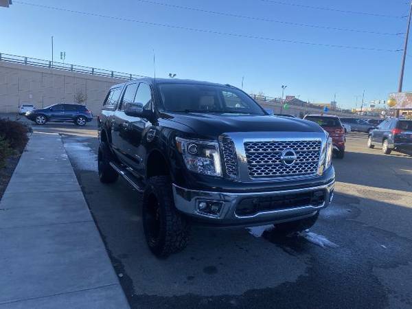 2017 Nissan Titan - - cars & trucks - by dealer - vehicle automotive... for sale in Grand Junction, CO – photo 2
