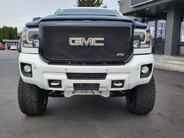 2015 GMC Sierra 2500 HD Crew Cab SLT Pickup 4D 6 1/2 ft BMW - cars & for sale in Puyallup, OR – photo 3