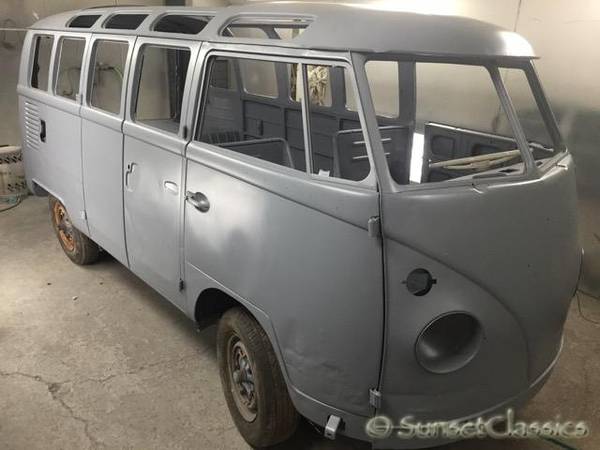 1966 21 Window Deluxe Microbus Partially Restored for sale in Saint Paul, MN – photo 24