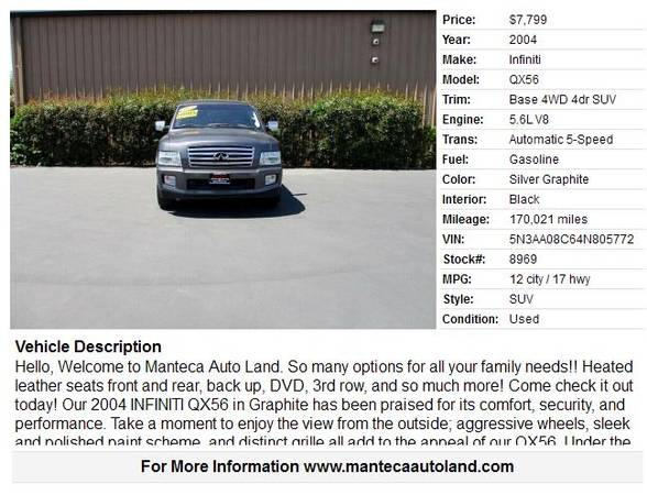 2011 Ford Expedition XLT for sale in Manteca, CA – photo 24
