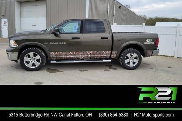2012 RAM 1500 Outdoorsman Crew Cab 4WD Your TRUCK Headquarters! We for sale in Canal Fulton, OH – photo 2