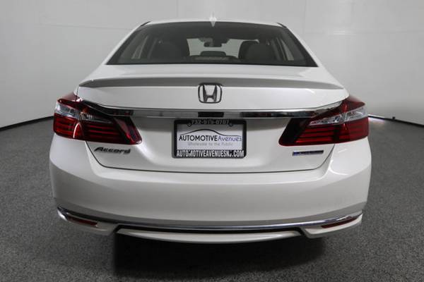 2017 Honda Accord Hybrid, White Orchid Pearl for sale in Wall, NJ – photo 4