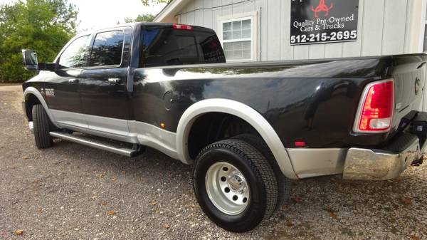 15 RAM 3500 LARAMIE DUALLY - cars & trucks - by dealer - vehicle... for sale in Round Rock, TX – photo 6