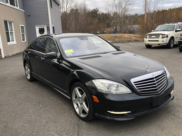 2011 Mercedes-Benz S550 - cars & trucks - by owner - vehicle... for sale in Ashburnham, MA – photo 2