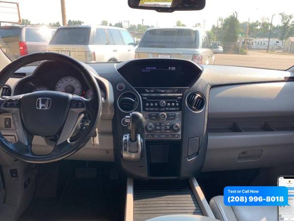 2012 Honda Pilot EX L 4x4 4dr SUV - cars & trucks - by dealer -... for sale in Garden City, ID – photo 9