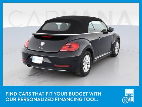 2019 VW Volkswagen Beetle 2 0T S Convertible 2D Convertible Black for sale in Hyndman, PA – photo 8