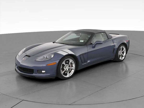 2012 Chevy Chevrolet Corvette Grand Sport Convertible 2D Convertible... for sale in Tyler, TX – photo 3