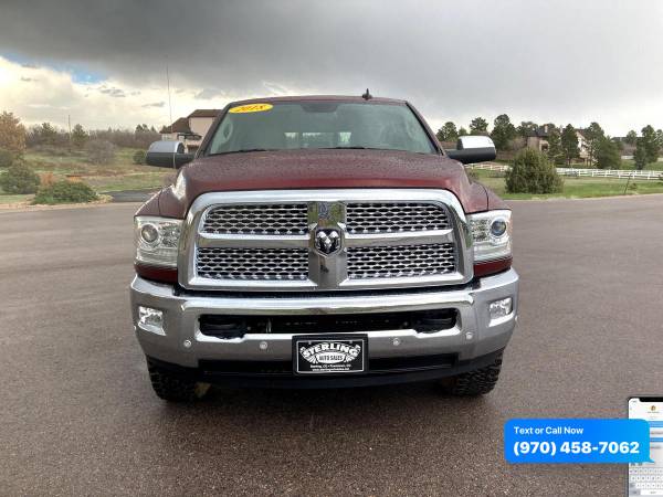 2018 RAM 2500 Laramie 4x4 Mega Cab 64 Box - CALL/TEXT TODAY! - cars for sale in Sterling, CO – photo 2