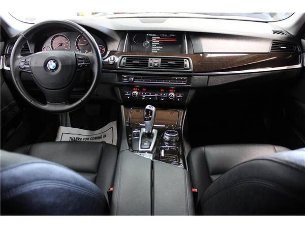 2014 BMW 5 Series 528i Sedan - - by dealer - vehicle for sale in Escondido, CA – photo 9