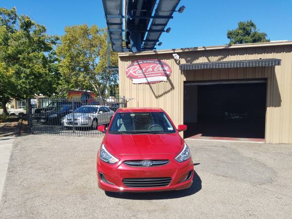 2017 Hyundai Accent SE Hatchback* 36 MPG* 45,380 miles* Easy Approval! for sale in Modesto, CA – photo 5