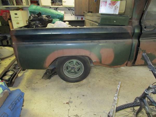 1963 GMC pickup (project) - cars & trucks - by owner - vehicle... for sale in Louisville, KY – photo 5