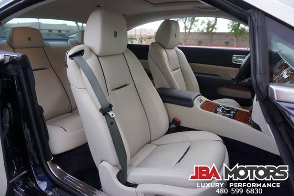 2014 Rolls-Royce Wraith Coupe ~ Wraith Package ~ $353k MSRP! for sale in Mesa, AZ – photo 19