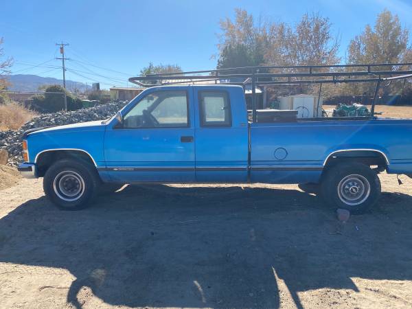 1992 Chevy 3500 - cars & trucks - by owner - vehicle automotive sale for sale in Carson City, NV – photo 2