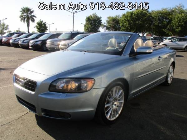 2008 Volvo C70 CONVERTIBLE - AC WORKS - LEATHER AND HEATED SEATS - 5... for sale in Sacramento , CA – photo 4
