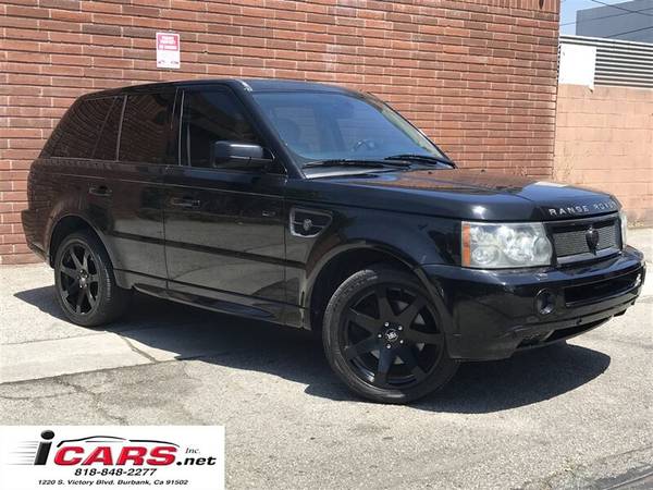 2006 Land Rover Ranger Rover HSE STRUT Edition Clean Title & CarFax! for sale in Burbank, CA – photo 9